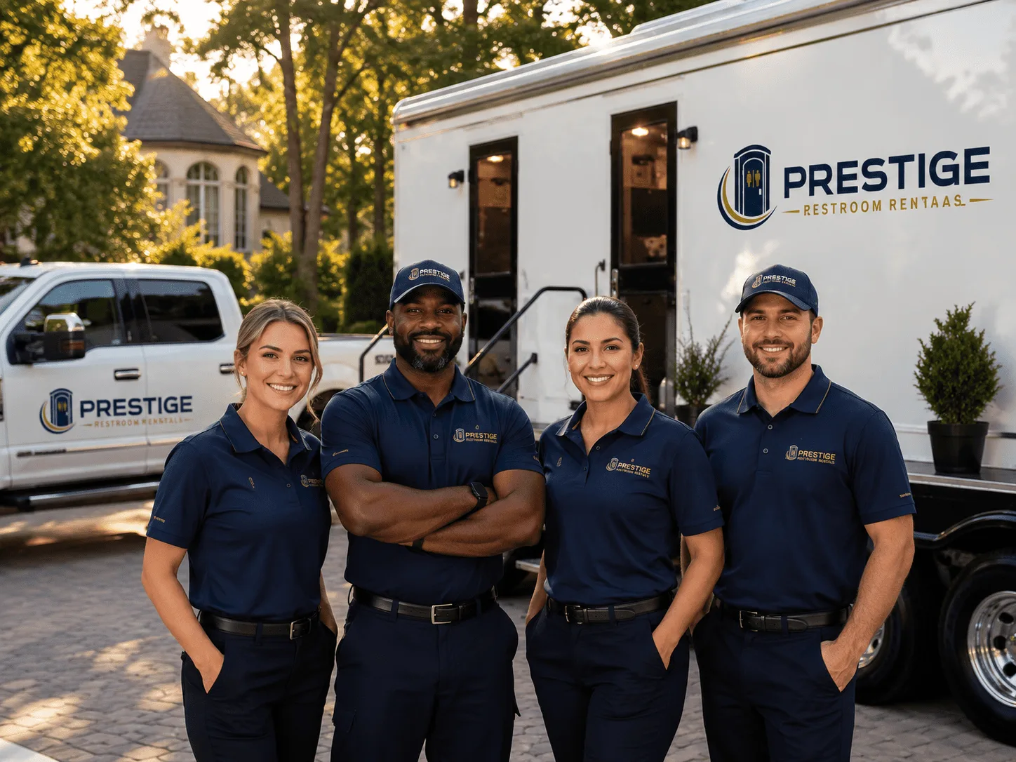 Trusted Luxury Portable Restrooms company in Gayville, SD