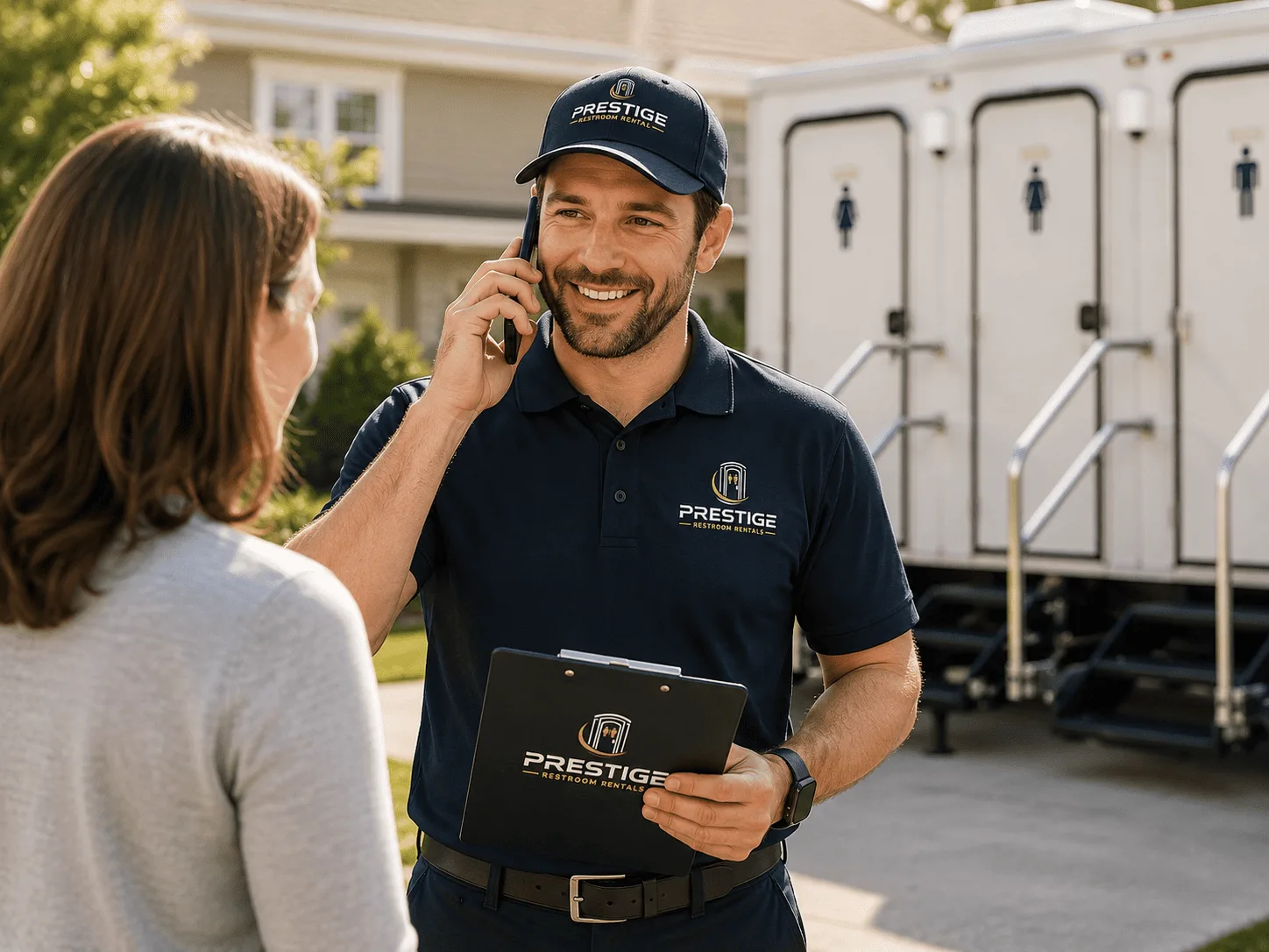 Luxury Portable Restrooms FAQs in Gayville, SD